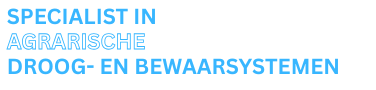 Specialist in agrarische droog- en bewaarsystemen