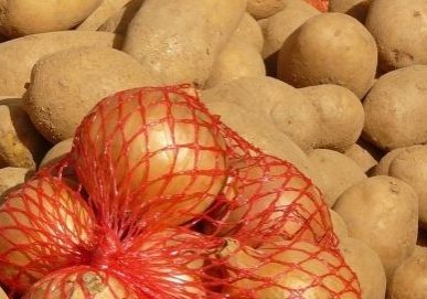 Aardappelen en uien
